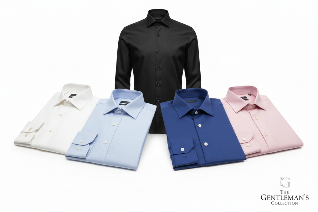 Banner Coleção Camisas Sociais