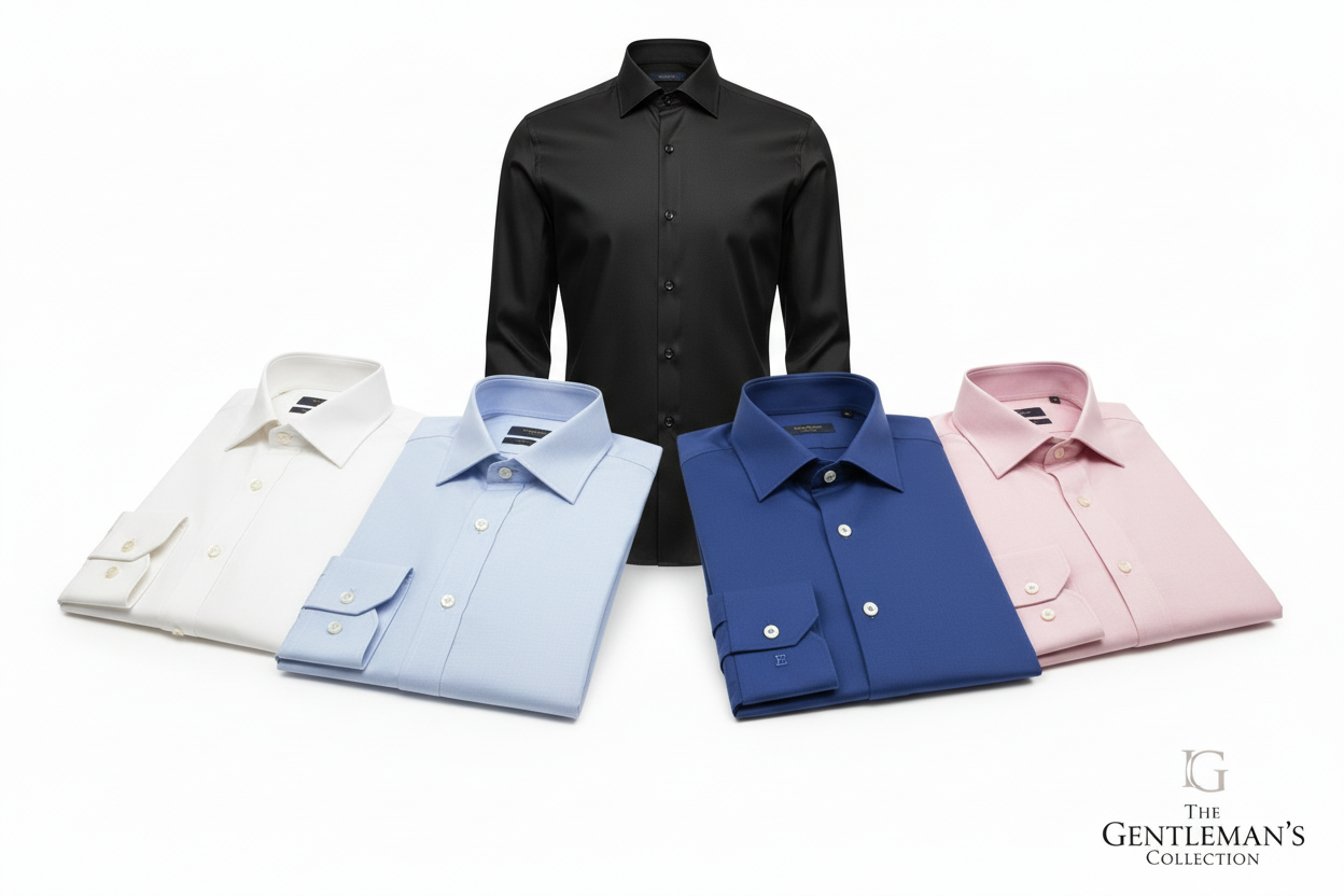 Banner Coleção Camisas Sociais