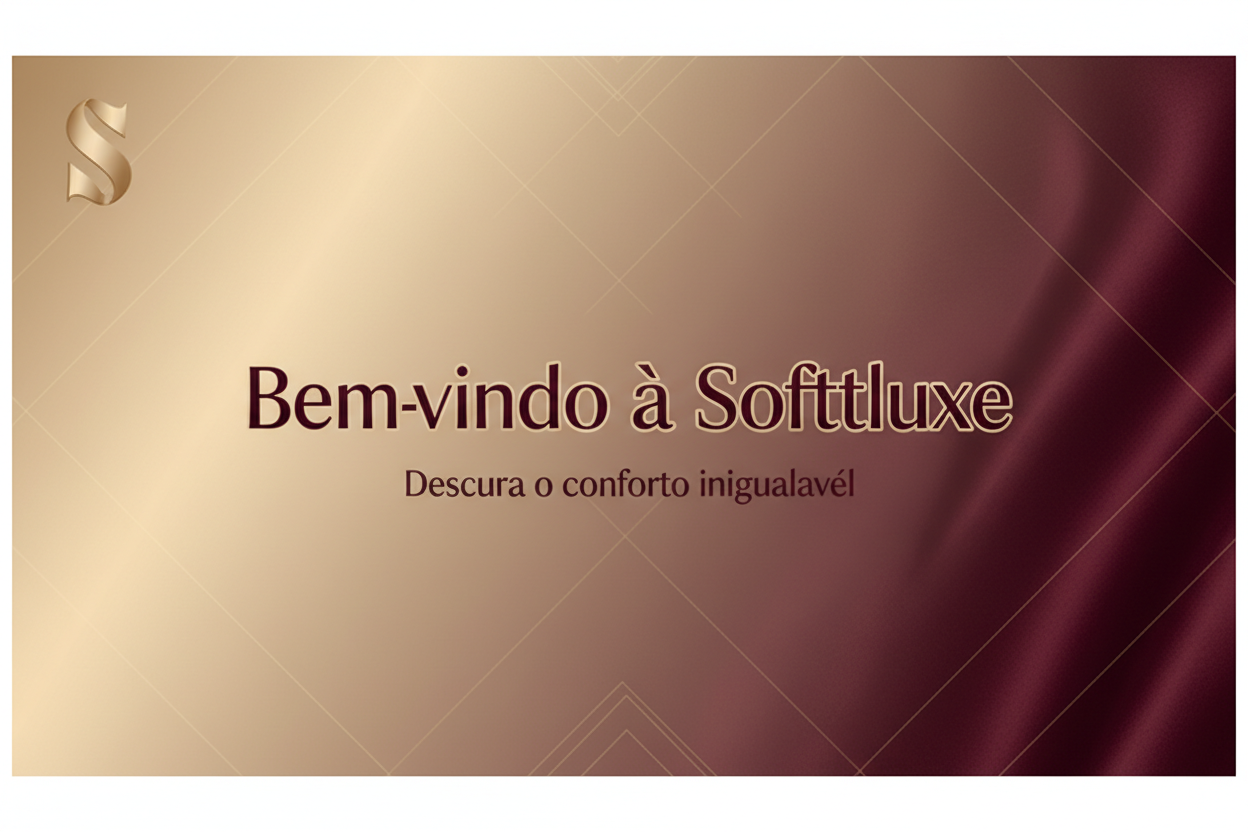Banner de Boas-vindas Softtluxe