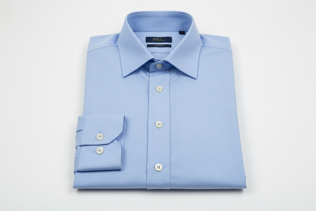 Camisa Social Azul Claro