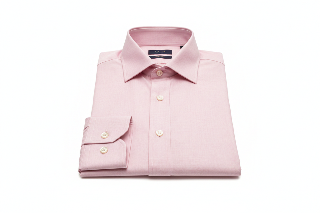 Camisa Social Rosa