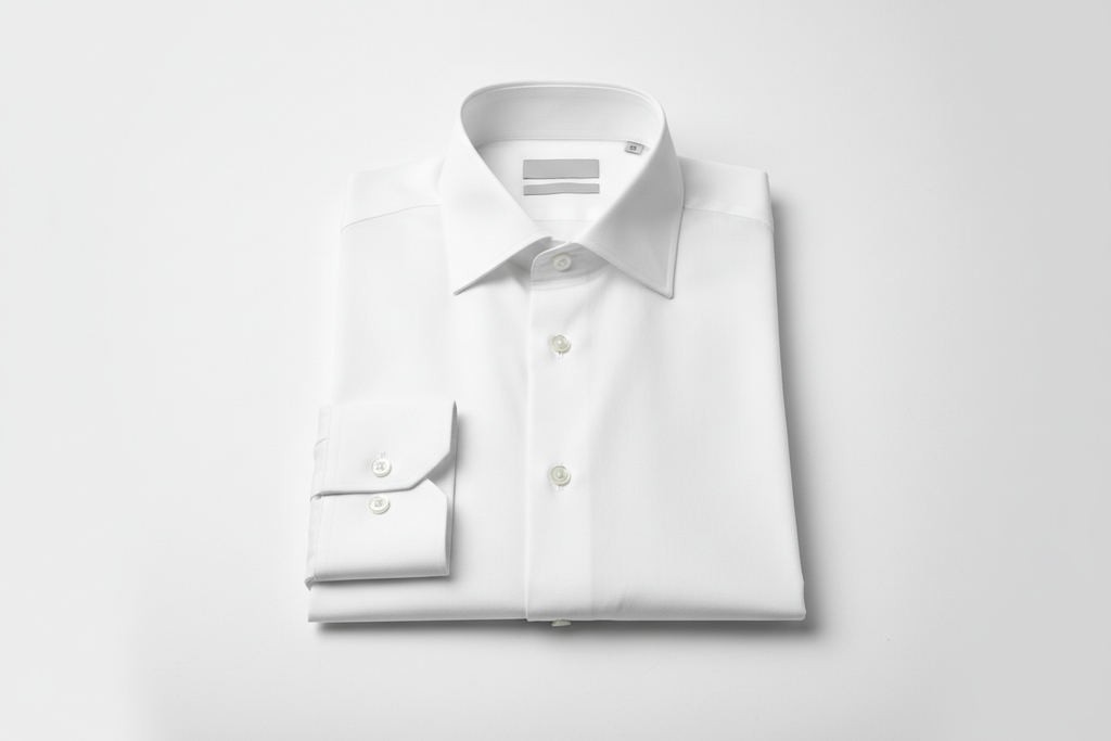 Camisa Social Premium Branca Clássica