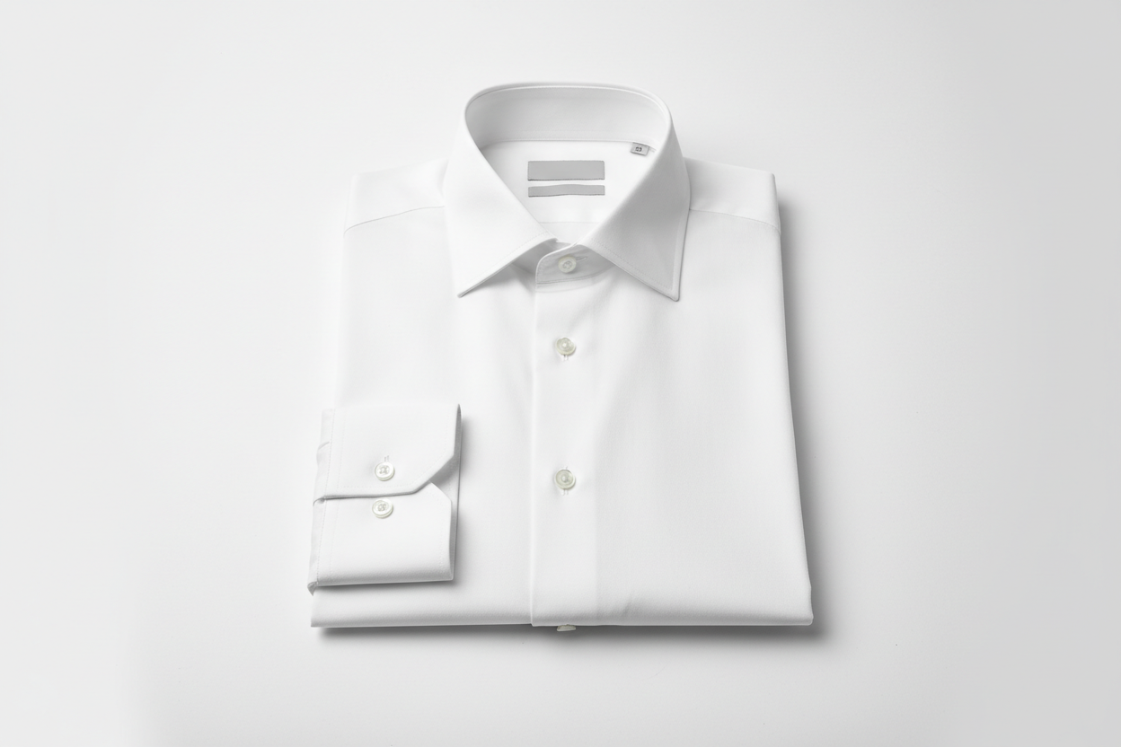 Camisa Social Premium Branca Clássica