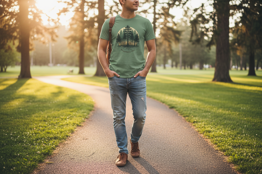 T-shirt Floresta - Lifestyle Parque